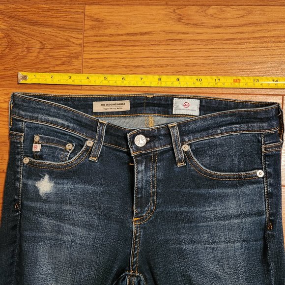 AG Adriano Goldschmied The Legging Ankle Super Skinny Ankle - Picture 8 of 13
